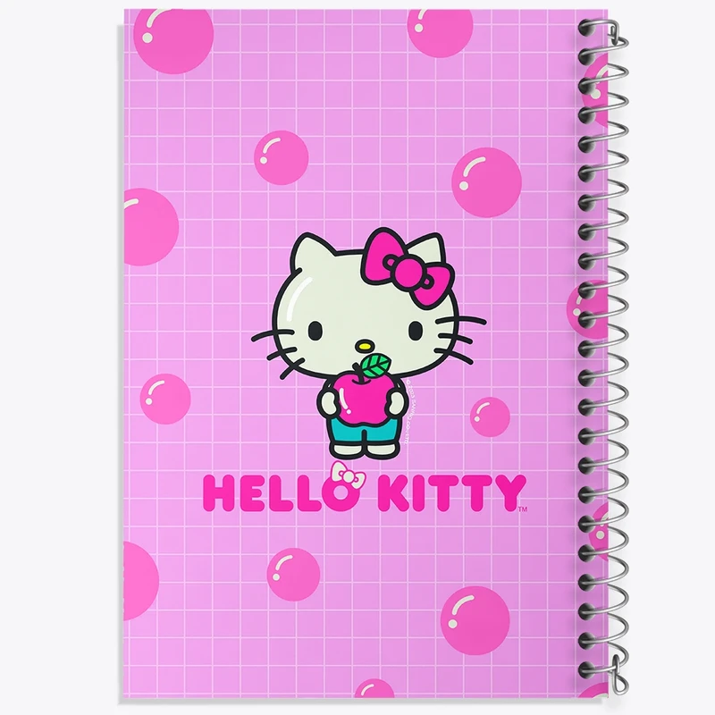 دفتر طراحی 50 برگ خندالو طرح هلو کیتی (Hello Kitty) کد N4225