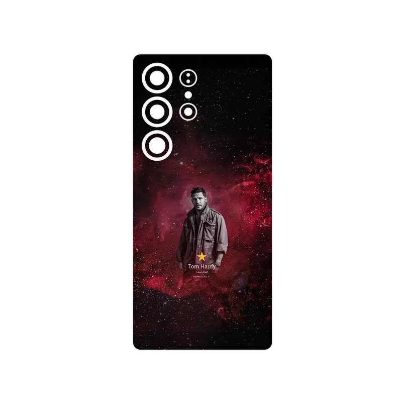 برچسب پوششی ماهوت مدل Tom Hardy مناسب برای گوشی موبایل سامسونگ Galaxy S25 Ultra
