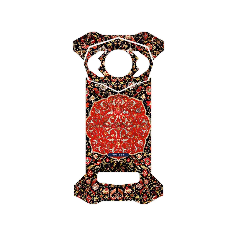برچسب پوششی ماهوت مدل Persian_Carpet_Red مناسب برای گوشی موبایل دوجی S98 Pro