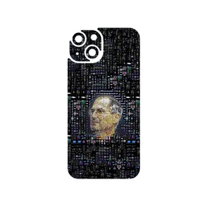 MAHOOT Collage of Steve Jobs 2 Cover Sticker for Apple iPhone 14