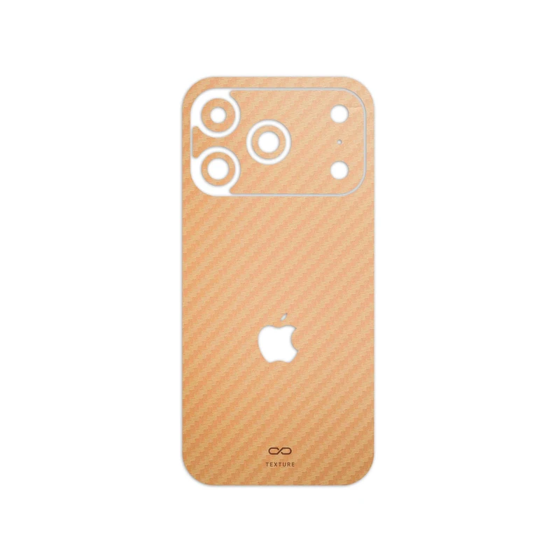 برچسب پوششی ماهوت مدل Titanium-Fiber مناسب برای گوشی موبایل اپل iPhone 17 Pro