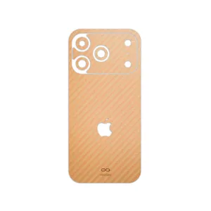 MAHOOT Titanium-Fiber Cover Sticker for Apple iPhone 17 Pro