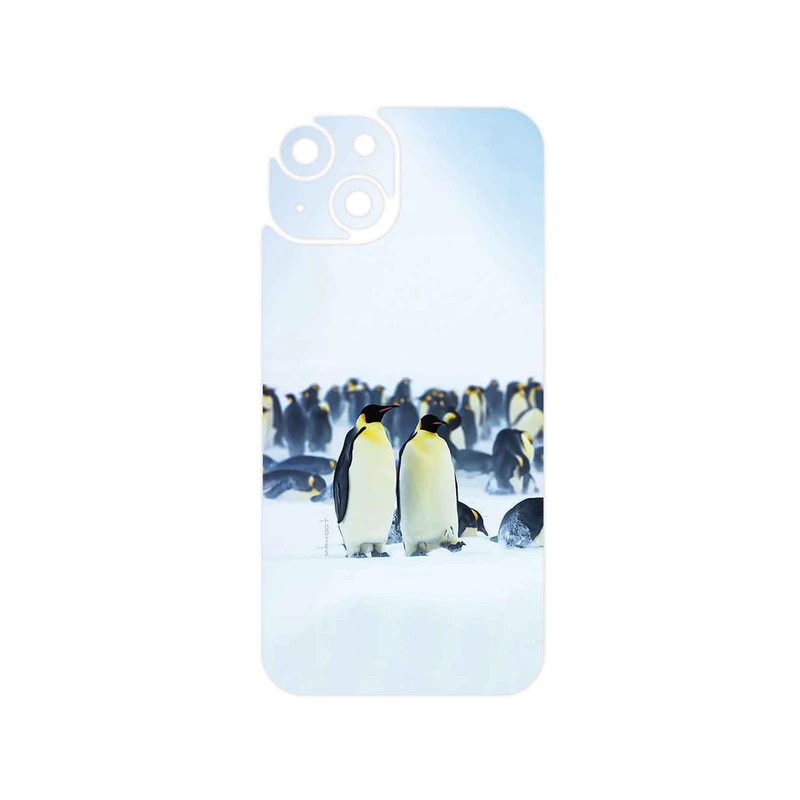 برچسب پوششی ماهوت مدل Penguin مناسب برای گوشی موبایل اپل iPhone 14