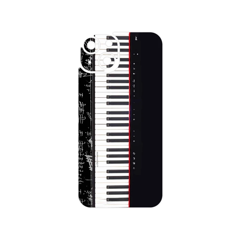 برچسب پوششی ماهوت مدل Piano_Instrument مناسب برای گوشی موبایل اپل iPhone 14