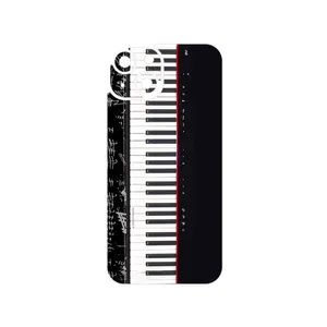 MAHOOT Piano_Instrument Cover Sticker for Apple iPhone 14