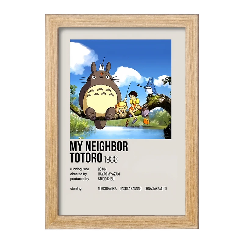 تابلو خندالو طرح انیمه توتورو (Totoro) کد F13199