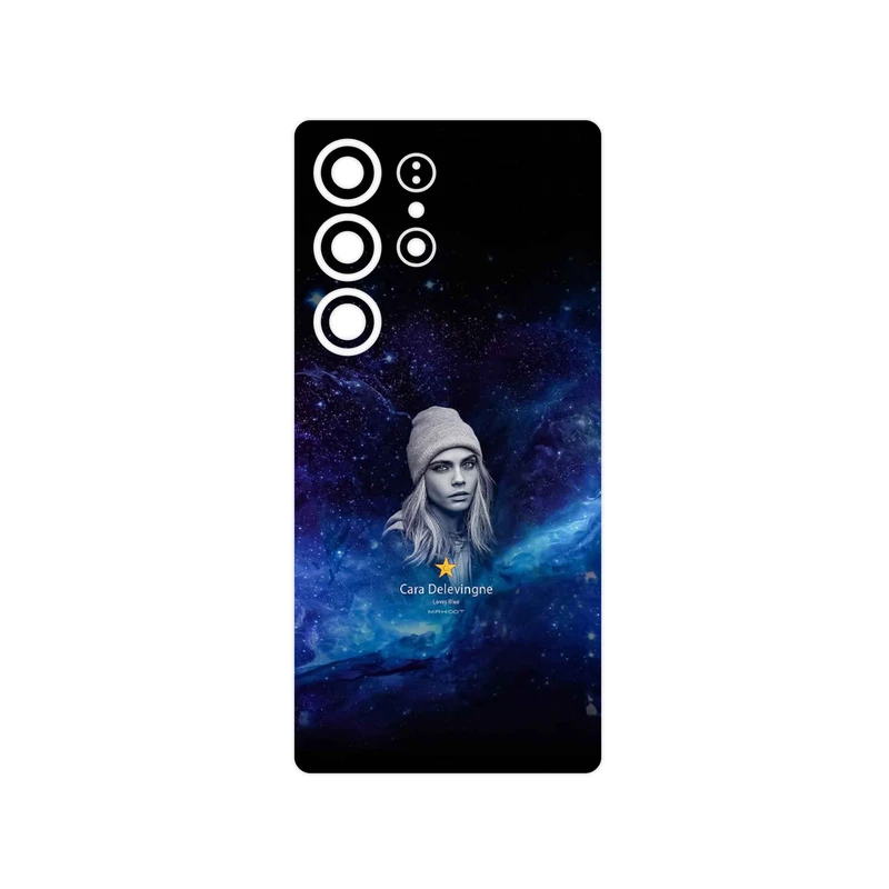 برچسب پوششی ماهوت مدل Cara Delevingne مناسب برای گوشی موبایل سامسونگ Galaxy S25 Ultra