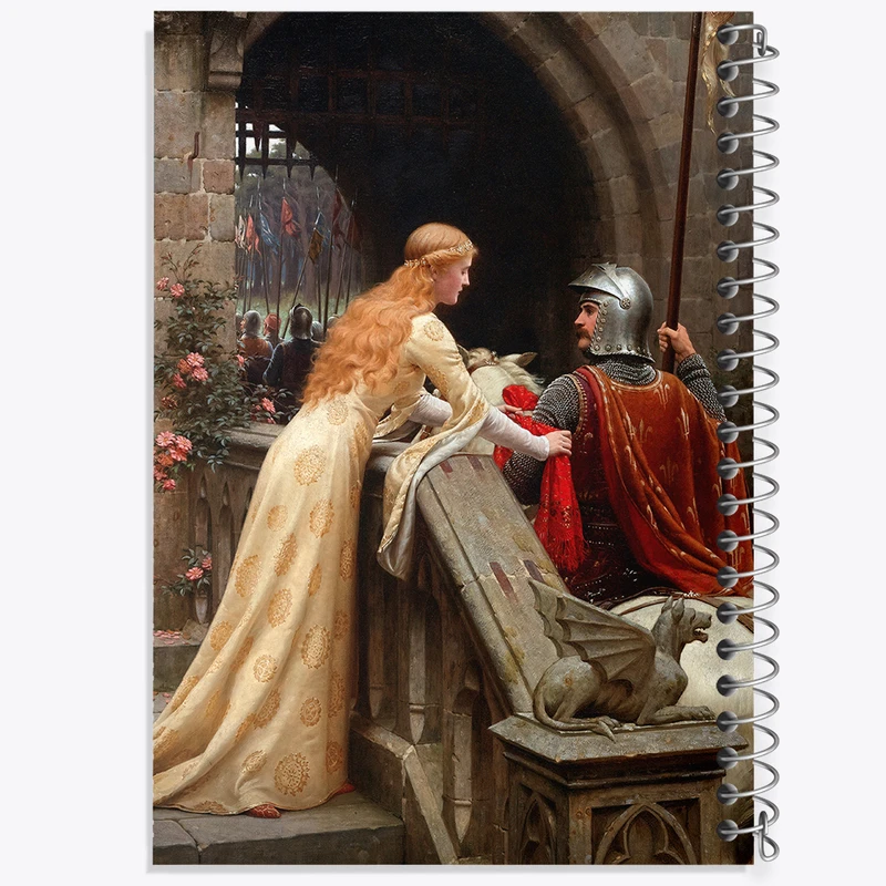 دفتر مشق 100 برگ خندالو طرح نقاشی خدا سرعت اثر ادموند بلر لیتون کد F12469