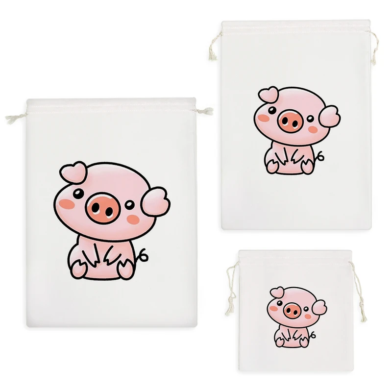 نظم دهنده خندالو مدل خوک بامزه کد H204 مجموعه 3 عددی