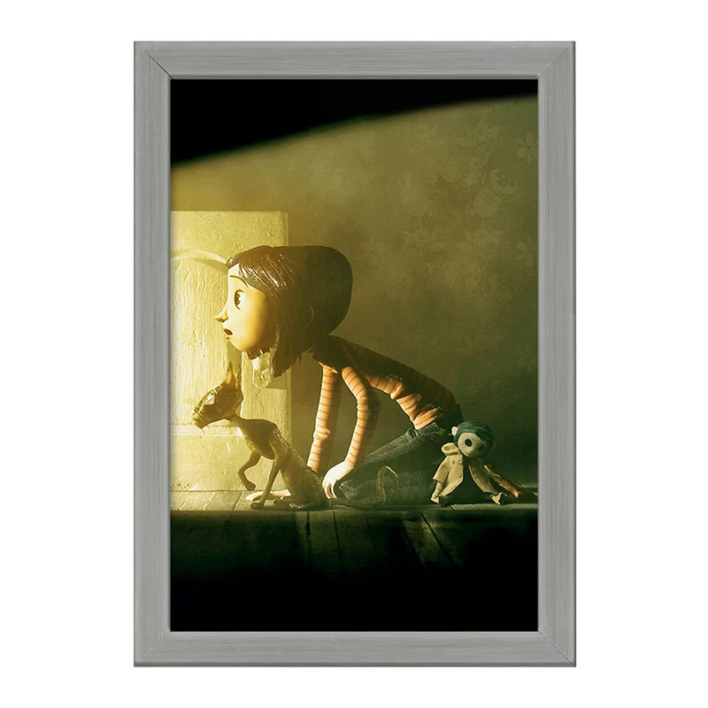 تابلو خندالو طرح کورالاین Coraline  کد 20770