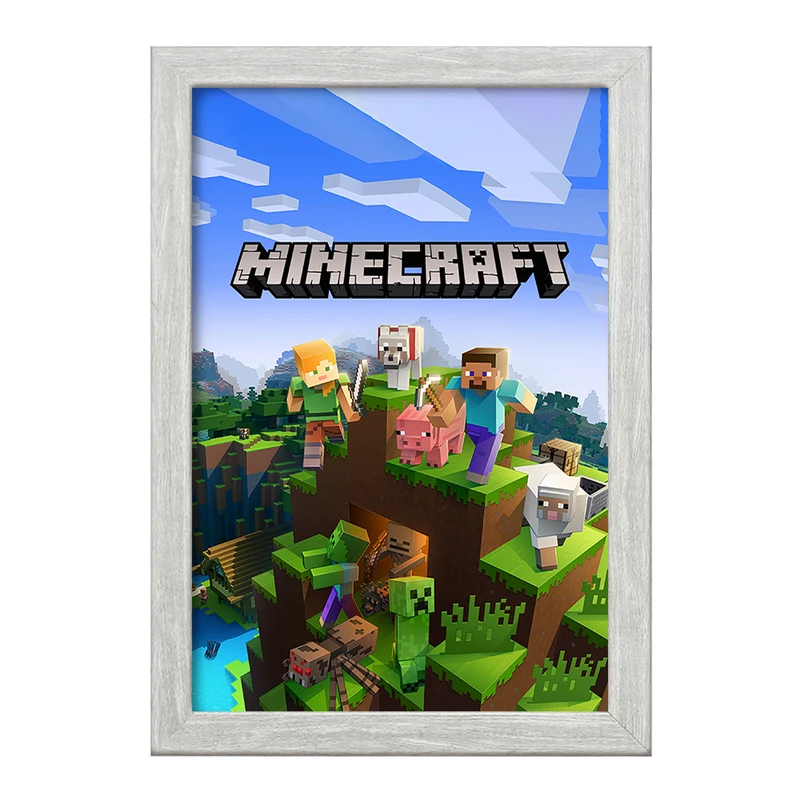 تابلو خندالو طرح ماینکرافت (Minecraft) کد F2419