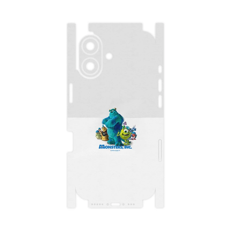 برچسب پوششی ماهوت مدل Monsters Inc-FullSkin مناسب برای گوشی موبایل اپل iPhone 17