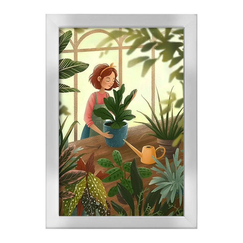 تابلو خندالو طرح دخترانه کد F10945