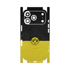 MAHOOT Borussia Dortmund FC-FullSkin Cover Sticker for Apple iPhone 17 Pro