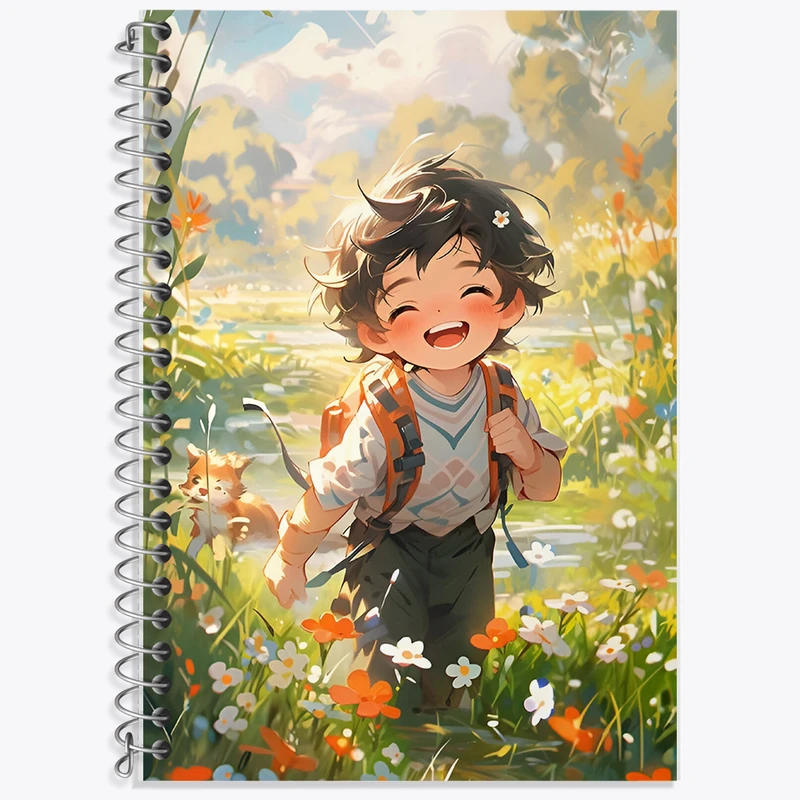 دفتر نت موسیقی 50 برگ خندالو طرح پسر بازیگوش کد F10992