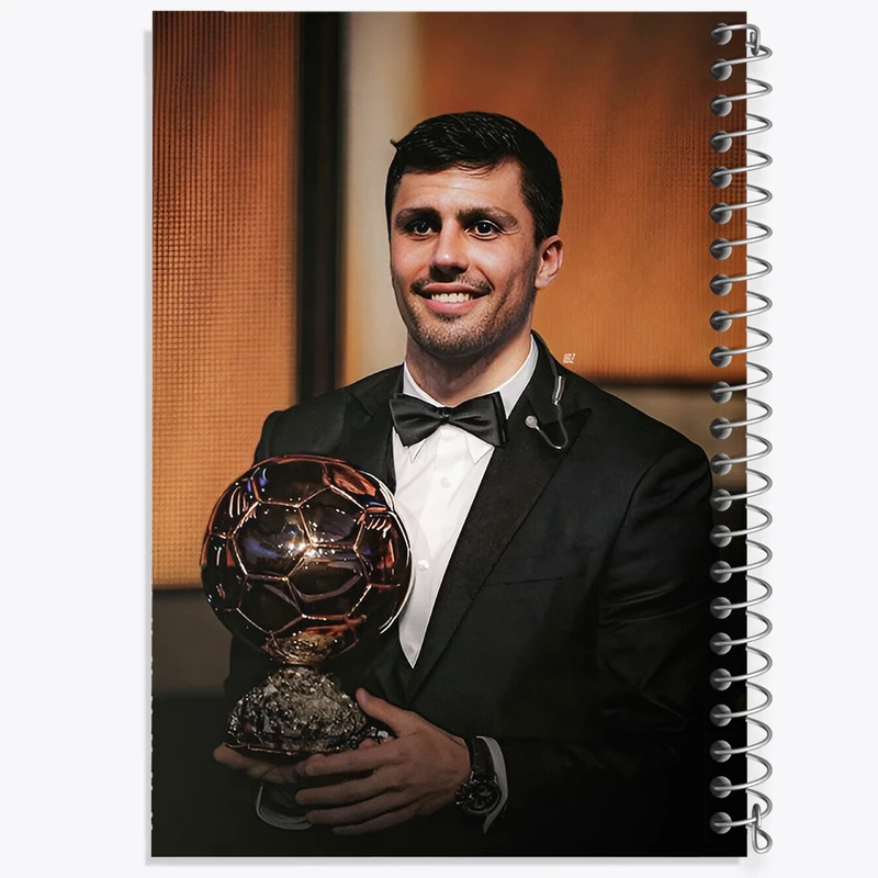 دفتر مشق 100 برگ خندالو طرح رودریگو (Rodri) کد F14283