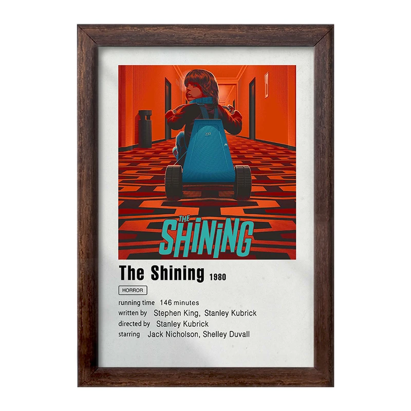 تابلو خندالو طرح درخشش (The Shining) کد F11313