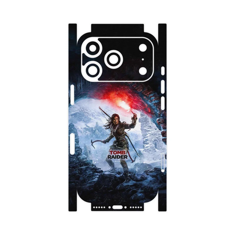 برچسب پوششی ماهوت مدل Tomb Raider Game Series-FullSkin مناسب برای گوشی موبایل اپل iPhone 17 Pro