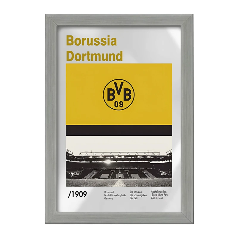 تابلو خندالو طرح دورتموند (Borussia Dortmund) کد F13872