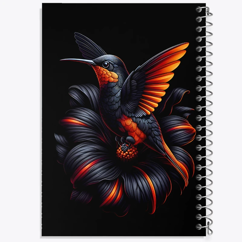 دفتر نقاشی 50 برگ خندالو طرح پرنده ی زیبا کد F4348