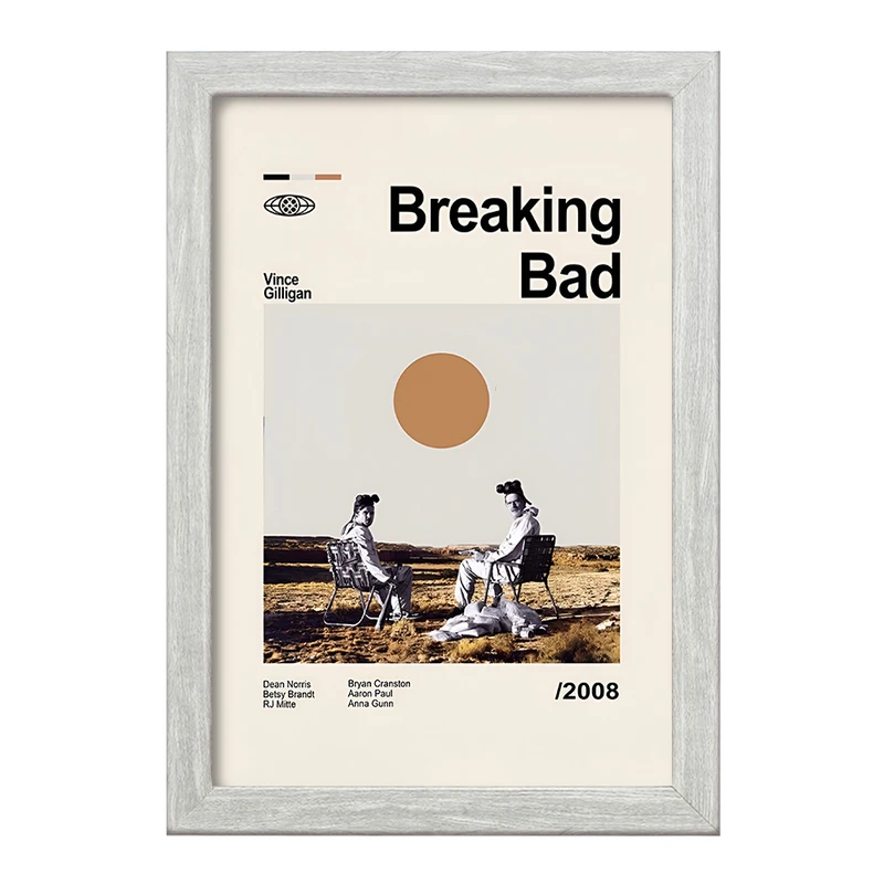 تابلو خندالو طرح برکینگ بد (Breaking Bad) کد F13847