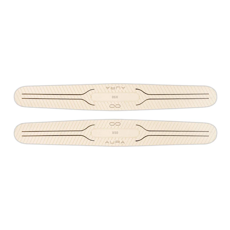 محافظ گوشه سپر خودرو ماهوت مدل AURA-W مناسب برای لیفان X50 مجموعه 2 عددی