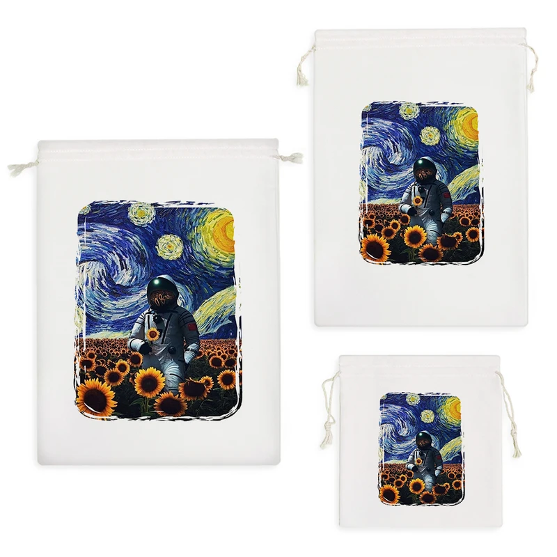 نظم دهنده خندالو مدل فضانورد گل آفتابگردان کد 5646 مجموعه 3 عددی