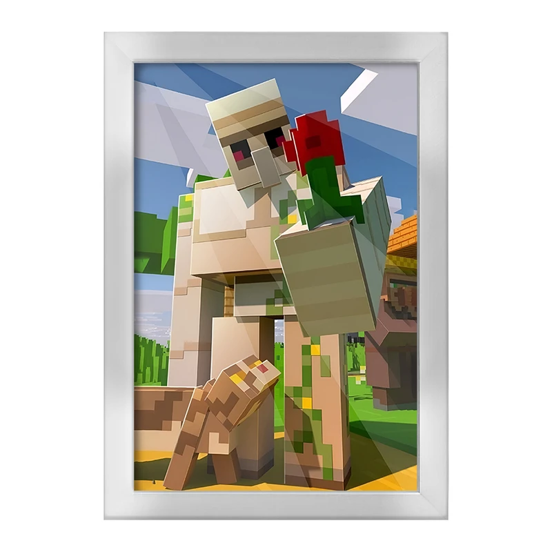 تابلو خندالو طرح ماینکرافت (Minecraft) کد F3511