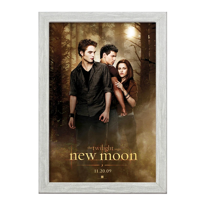 تابلو خندالو طرح گرگ و میش Twilight  کد 10853