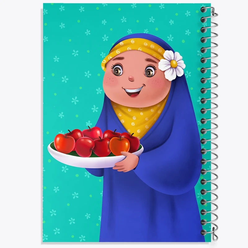 دفتر طراحی 50 برگ خندالو کد 30007