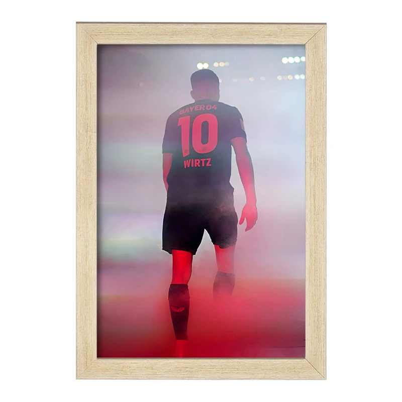 تابلو خندالو طرح فلوریان ویرتز (Florian Wirtz) کد F14331