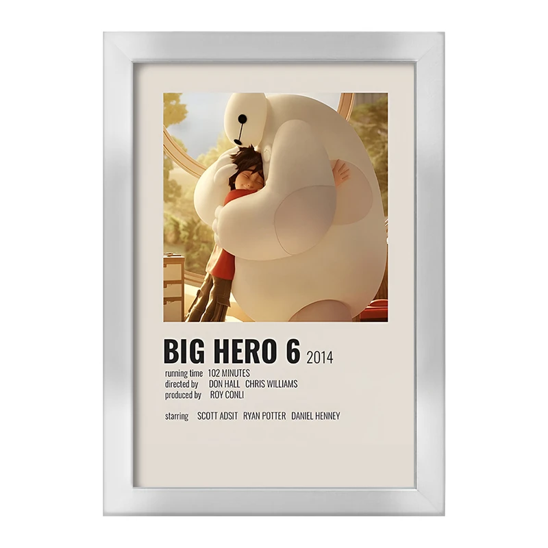 تابلو خندالو طرح شش قهرمان بزرگ (Big Hero 6) کد F13227