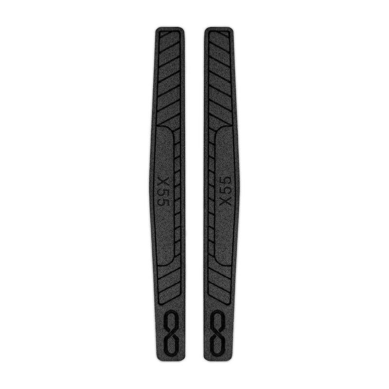 محافظ لبه آینه خودرو ماهوت مدل CORE-B مناسب برای ام وی ام X55 مجموعه 2 عددی