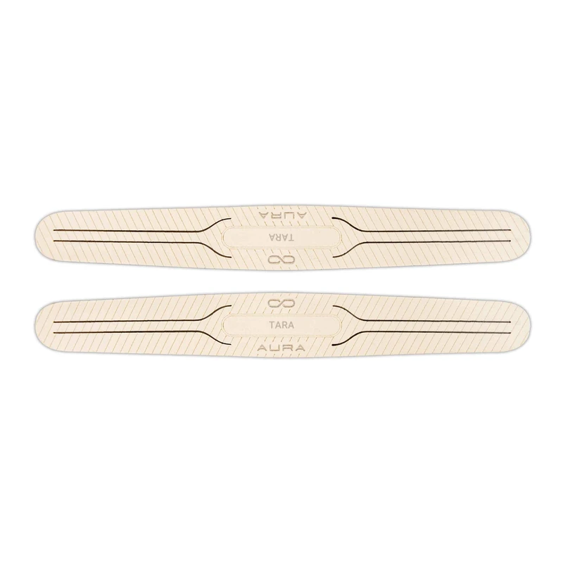 محافظ گوشه سپر خودرو ماهوت مدل AURA-W مناسب برای تارا مجموعه 2 عددی