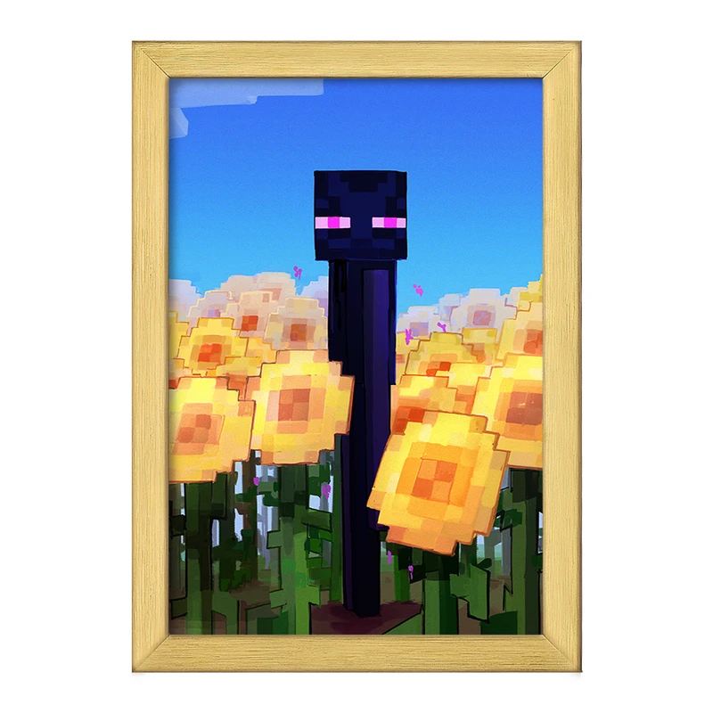 تابلو خندالو طرح ماینکرافت (Minecraft) کد F14090