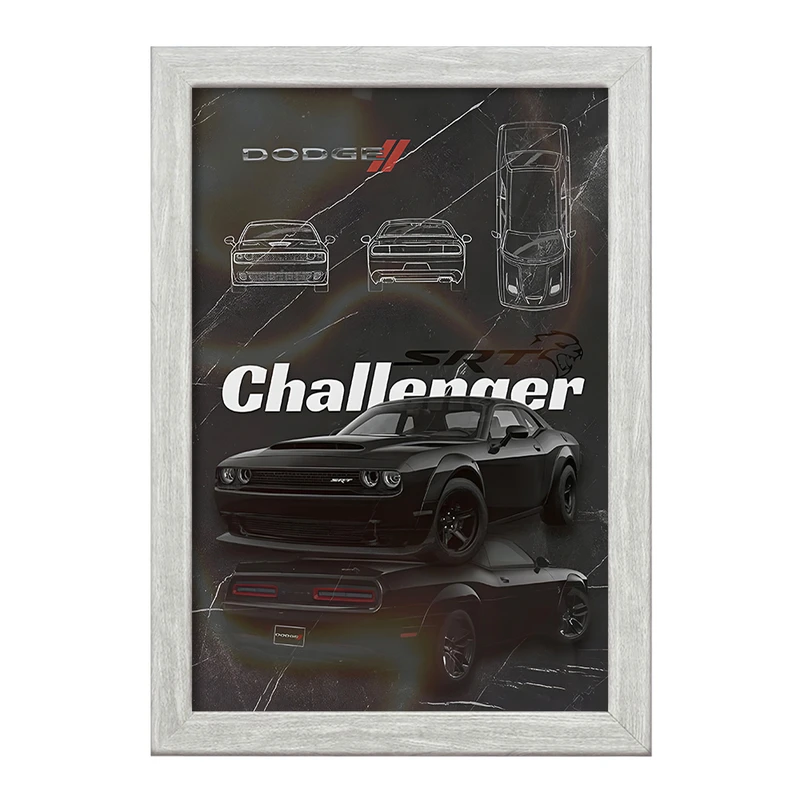 تابلو خندالو طرح ماشین اسپرت کد F10373