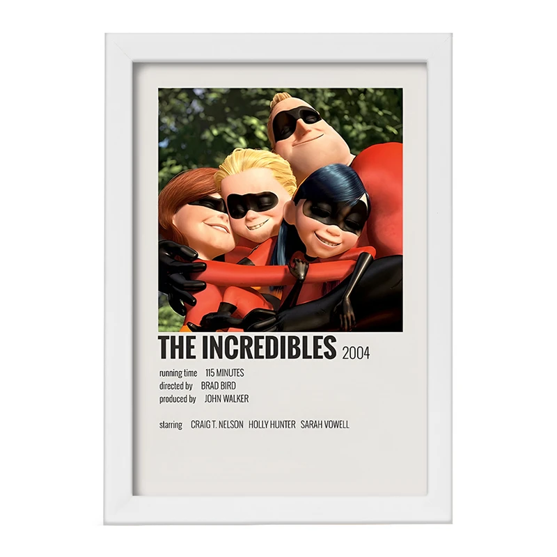 تابلو خندالو طرح شگفت انگیزان (The Incredibles) کد F14209