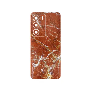 MAHOOT Red Marble Cover Sticker for Realme C71
