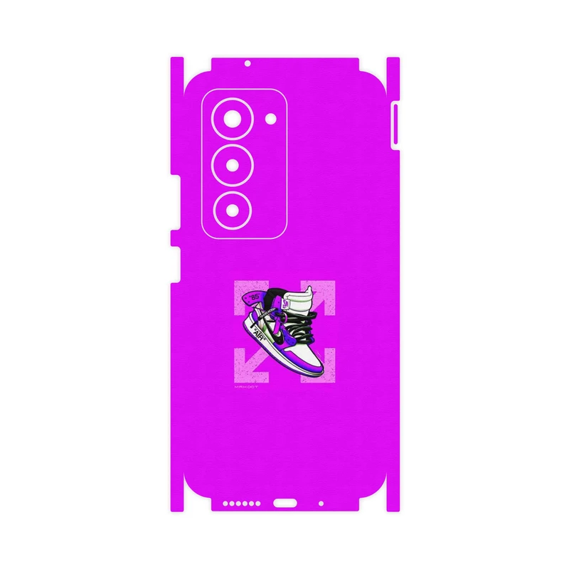 برچسب پوششی ماهوت مدل Nike Air Sneaker Digital Art-FullSkin مناسب برای گوشی موبایل شیائومی Redmi 15 4G
