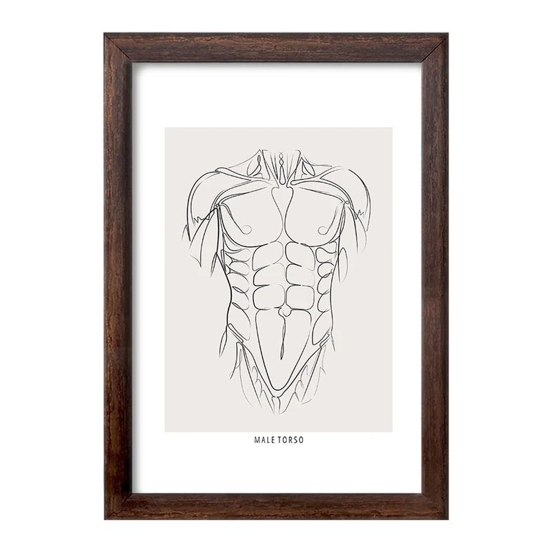 تابلو خندالو طرح آناتومی بدن (Body Anatomy) کد F13929