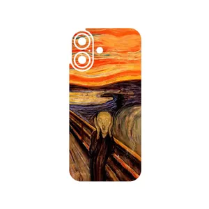 MAHOOT The Scream of Munch Cover Sticker for Apple iPhone 17