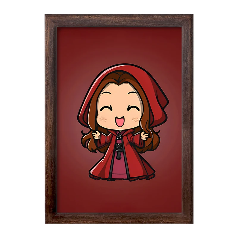 تابلو خندالو طرح جادوگر اسکارلت مارول (Marvel) کد F9420