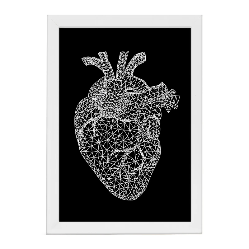 تابلو خندالو طرح قلب (Heart) کد F13960