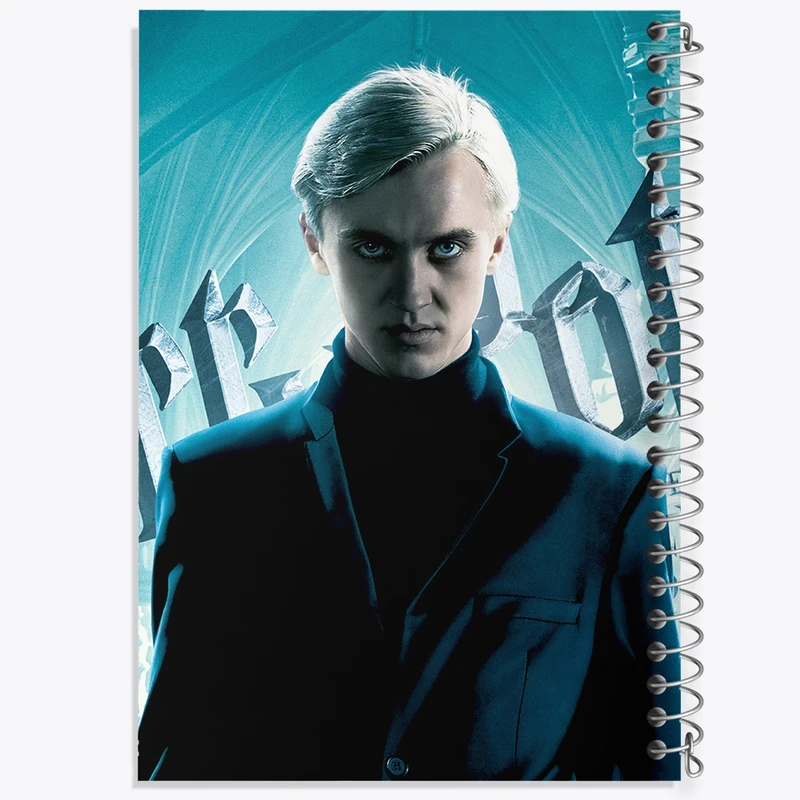 دفتر طراحی 50 برگ خندالو طرح هری پاتر دراکو مالفوی کد 24905