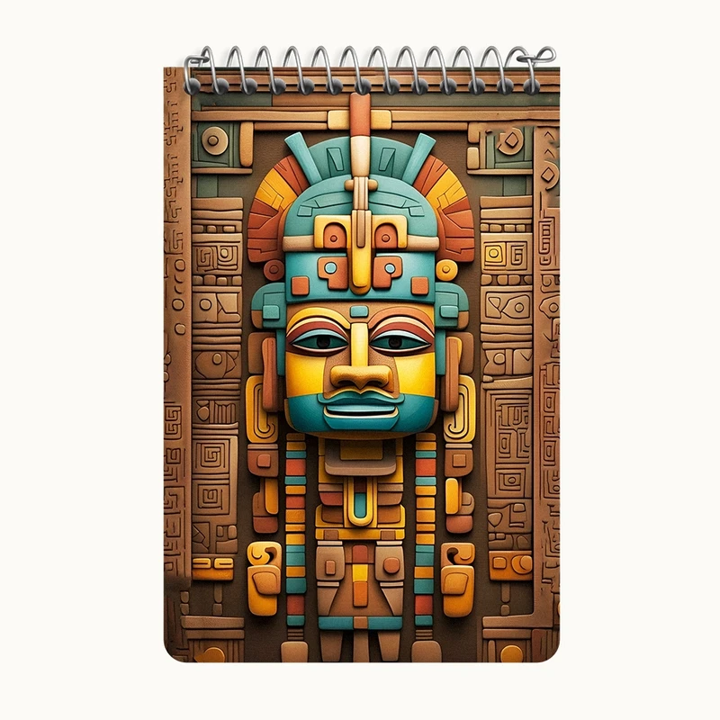 دفتر یادداشت 50 برگ خندالو طرح خدای مصر کد F4848