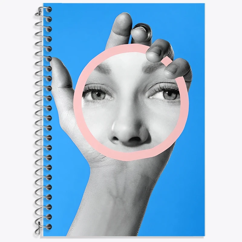 دفتر لغت 50 برگ خندالو طرح آرایشی بهداشتی کد F10267