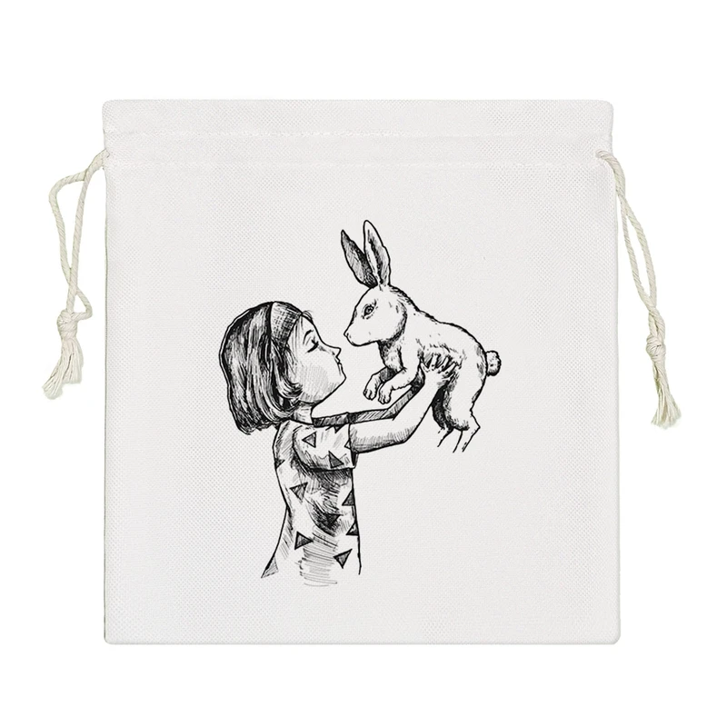 نظم دهنده خندالو مدل دختر و خرگوش کد 2526-S