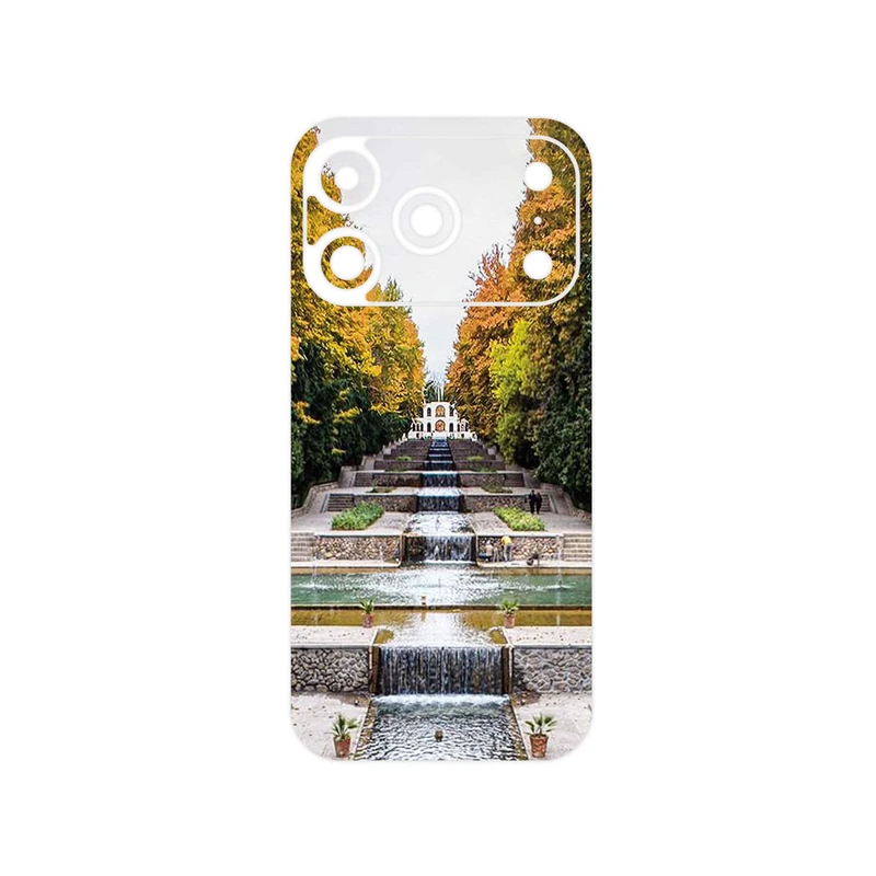 برچسب پوششی ماهوت مدل SHAHZADEH_Garden مناسب برای گوشی موبایل اپل iPhone 17 Pro