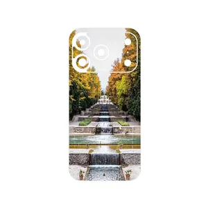 MAHOOT SHAHZADEH_Garden Cover Sticker for Apple iPhone 17 Pro