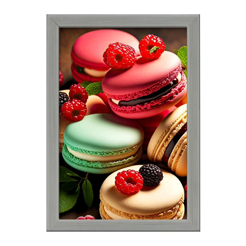 تابلو خندالو طرح ماکارون (Macaron) کد F5927